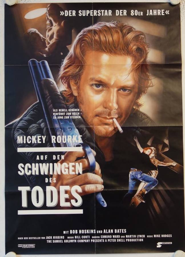 Auf den Schwingen des Todes originales deutsches Filmplakat